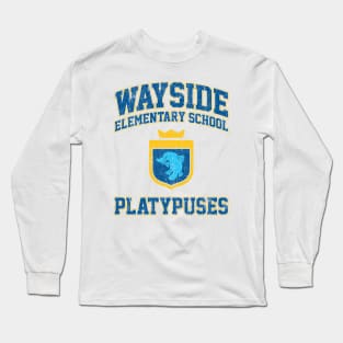 Wayside School Platypuses (Variant) Long Sleeve T-Shirt